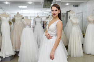 What are the most popular wedding dress styles in 2024?