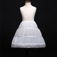 Kids Petticoat Girls Crinoline For Flower Girls Dresses