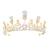 Fashion Crystal Bridal Crown Bride Tiara Wedding Accessories