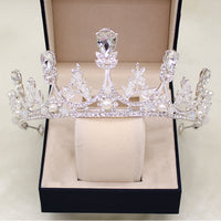 Fashion Crystal Bridal Crown Bride Tiara Wedding Accessories