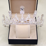 Fashion Crystal Bridal Crown Bride Tiara Wedding Accessories