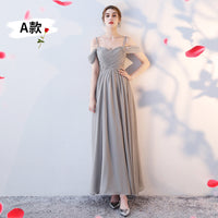 Multiple Styles Maxi Chiffon Bridesmaid Dresses Maid Of Honor Dresses