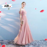 Multiple Styles Maxi Chiffon Bridesmaid Dresses Maid Of Honor Dresses