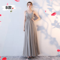 Multiple Styles Maxi Chiffon Bridesmaid Dresses Maid Of Honor Dresses