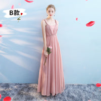 Multiple Styles Maxi Chiffon Bridesmaid Dresses Maid Of Honor Dresses