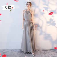 Multiple Styles Maxi Chiffon Bridesmaid Dresses Maid Of Honor Dresses