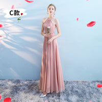 Multiple Styles Maxi Chiffon Bridesmaid Dresses Maid Of Honor Dresses