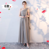 Multiple Styles Maxi Chiffon Bridesmaid Dresses Maid Of Honor Dresses