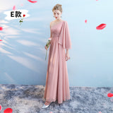 Multiple Styles Maxi Chiffon Bridesmaid Dresses Maid Of Honor Dresses