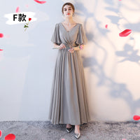 Multiple Styles Maxi Chiffon Bridesmaid Dresses Maid Of Honor Dresses