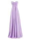 Fashion Strapless Pleated Chiffon Evening Dresses Simple Toastmaster Evening Gowns