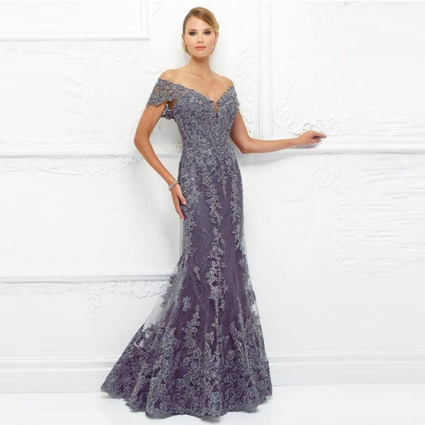 backless mother of the bride dresses Simple Gray Chiffon A-Line Mother of Bride Dress Gray / 14
