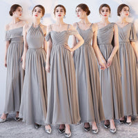 Multiple Styles Maxi Chiffon Bridesmaid Dresses Maid Of Honor Dresses