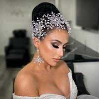 Fashion Bridal Crowns Bride Tiaras Bride Headbands Wedding Hair Accessories