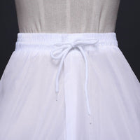 Women Stretch Waist Three-hoop Petticoats For Small Ball Gowns