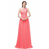 Fashion Formal Evening Dresses Multiple Style Floor-length Chiffon Evening Gowns