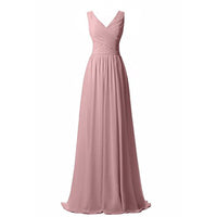 Fashion Formal Evening Dresses Multiple Style Floor-length Chiffon Evening Gowns