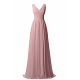 Fashion Formal Evening Dresses Multiple Style Floor-length Chiffon Evening Gowns