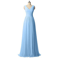 Fashion Formal Evening Dresses Multiple Style Floor-length Chiffon Evening Gowns