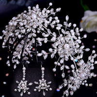 Fashion Bridal Crowns Bride Tiaras Bride Headbands Wedding Hair Accessories