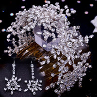 Fashion Bridal Crowns Bride Tiaras Bride Headbands Wedding Hair Accessories