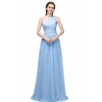 Fashion Formal Evening Dresses Multiple Style Floor-length Chiffon Evening Gowns