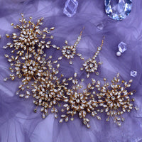 Fashion Bridal Crowns Bride Tiaras Bride Headbands Wedding Hair Accessories