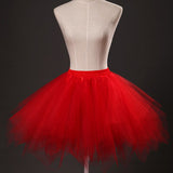 Kids Short Style Petticoat For Party Costume Children No Hoop Stretch Crinoline