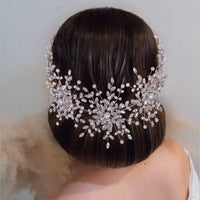 Fashion Bridal Crowns Bride Tiaras Bride Headbands Wedding Hair Accessories