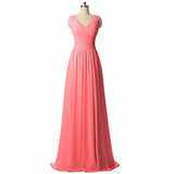 Fashion Formal Evening Dresses Multiple Style Floor-length Chiffon Evening Gowns