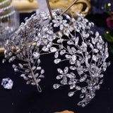 Luxury Crystal Bride Crowns Bride Headbands Wedding Hair Accessories