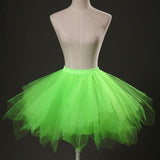 Kids Short Style Petticoat For Party Costume Children No Hoop Stretch Crinoline