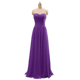 Fashion Formal Evening Dresses Multiple Style Floor-length Chiffon Evening Gowns