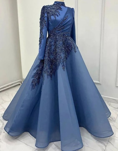 Muslim Evening Dresses VLLUSISA Muslim Evening Dresses VLLUSISA