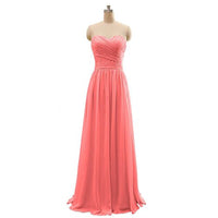 Fashion Formal Evening Dresses Multiple Style Floor-length Chiffon Evening Gowns