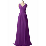 Fashion Formal Evening Dresses Multiple Style Floor-length Chiffon Evening Gowns