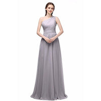 Fashion Formal Evening Dresses Multiple Style Floor-length Chiffon Evening Gowns