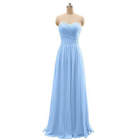 Fashion Formal Evening Dresses Multiple Style Floor-length Chiffon Evening Gowns