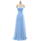 Fashion Formal Evening Dresses Multiple Style Floor-length Chiffon Evening Gowns