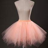 Kids Short Style Petticoat For Party Costume Children No Hoop Stretch Crinoline