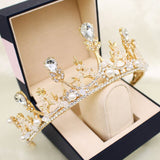 Fashion Crystal Bridal Crown Bride Tiara Wedding Accessories