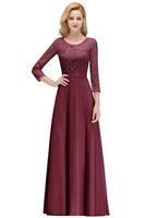 Fashion A Variety Of Styles Long Bridesmaid Dresses Ladies Lace Chiffon Wedding Party Gowns