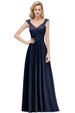 Fashion A Variety Of Styles Long Bridesmaid Dresses Ladies Lace Chiffon Wedding Party Gowns