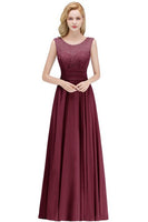 Fashion A Variety Of Styles Long Bridesmaid Dresses Ladies Lace Chiffon Wedding Party Gowns