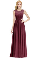 Fashion A Variety Of Styles Long Bridesmaid Dresses Ladies Lace Chiffon Wedding Party Gowns