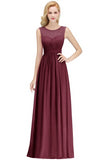 Fashion A Variety Of Styles Long Bridesmaid Dresses Ladies Lace Chiffon Wedding Party Gowns