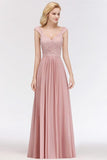 Fashion A Variety Of Styles Long Bridesmaid Dresses Ladies Lace Chiffon Wedding Party Gowns