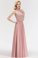 Fashion A Variety Of Styles Long Bridesmaid Dresses Ladies Lace Chiffon Wedding Party Gowns