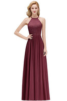 Fashion A Variety Of Styles Long Bridesmaid Dresses Ladies Lace Chiffon Wedding Party Gowns