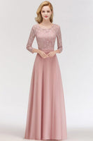 Fashion A Variety Of Styles Long Bridesmaid Dresses Ladies Lace Chiffon Wedding Party Gowns